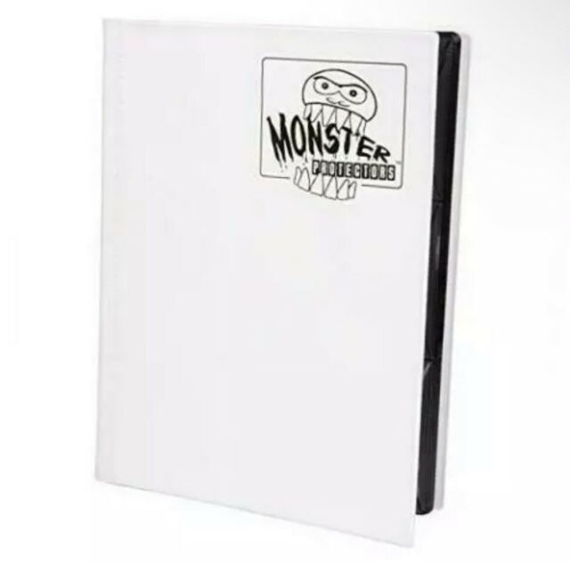 Monster - 9-Pkt - Matte White