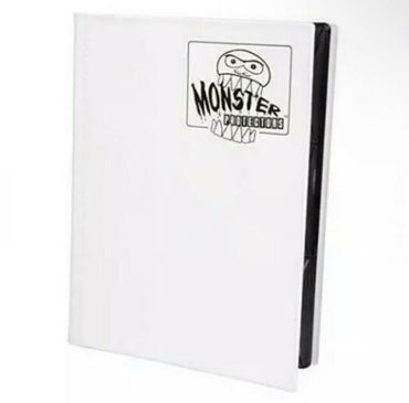 Monster - 9-Pkt - Matte White
