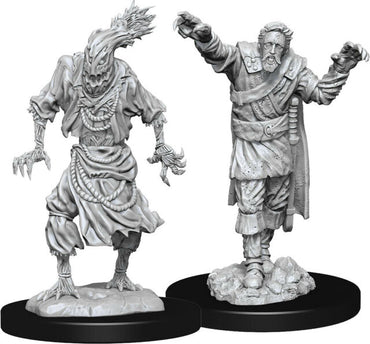 D&D - Nolzur's Marvelous Miniatures - Scarecrow & Stone Cursed