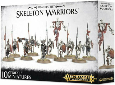 Warhammer AOS - Skeleton Warriors