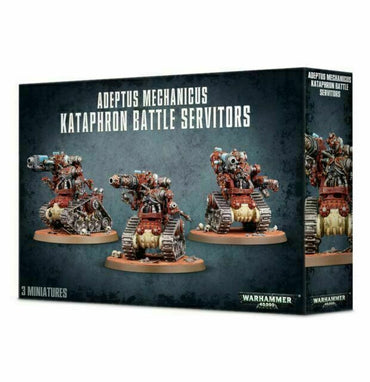 Warhammer 40k - Adeptus Mechanicus - Kataphron Battle Servitors