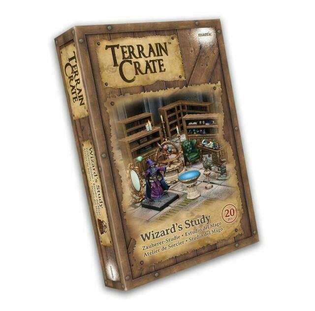 Terrain Crate - Wizard's Study