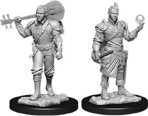 D&D - Minis - Nolzur's Marvelous Miniatures - Male Half Elf Bard