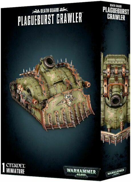 Warhammer 40k - Death Guard - Plagueburst Crawler 9th