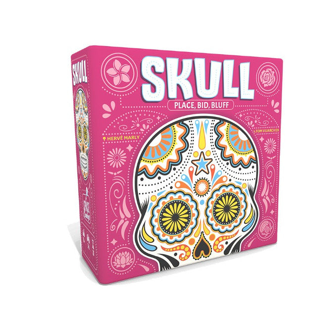 Skull - Place, Bid, Bluff