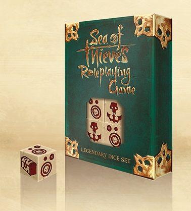 Sea of Thieves - Role Playing Game - Dice