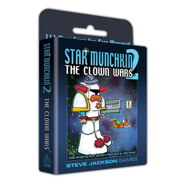 Munchkin - Star - The Clown Wars