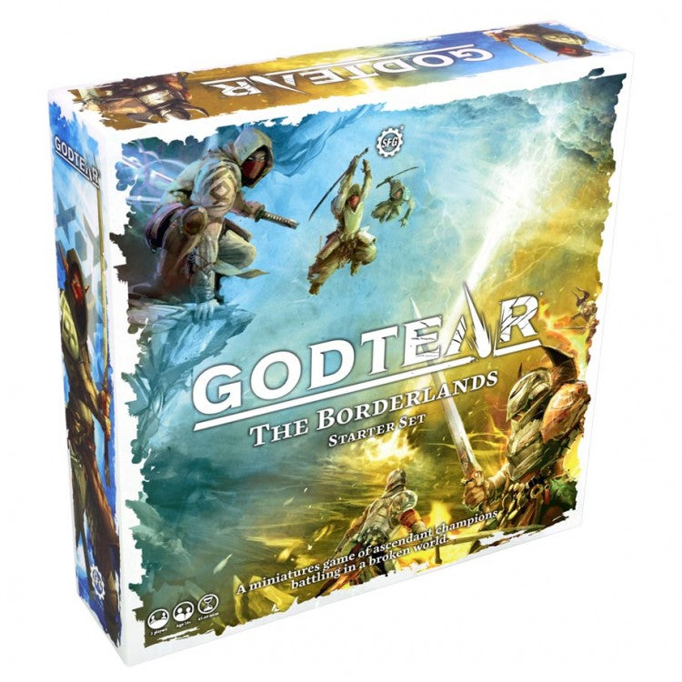 Godtear: The Borderlands Starter Set