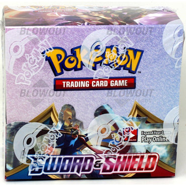 Pokemon - Sword & Shield - Booster Box