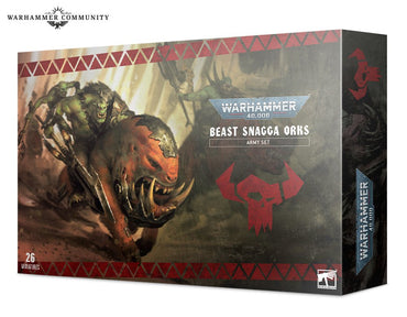 Warhammer - Beast Snagga Ork Army Set