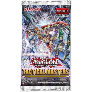 Yu-Gi-Oh! - Tactical Masters - Booster Pack