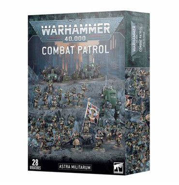 Warhammer - Astra Militarum : Combat Patrol