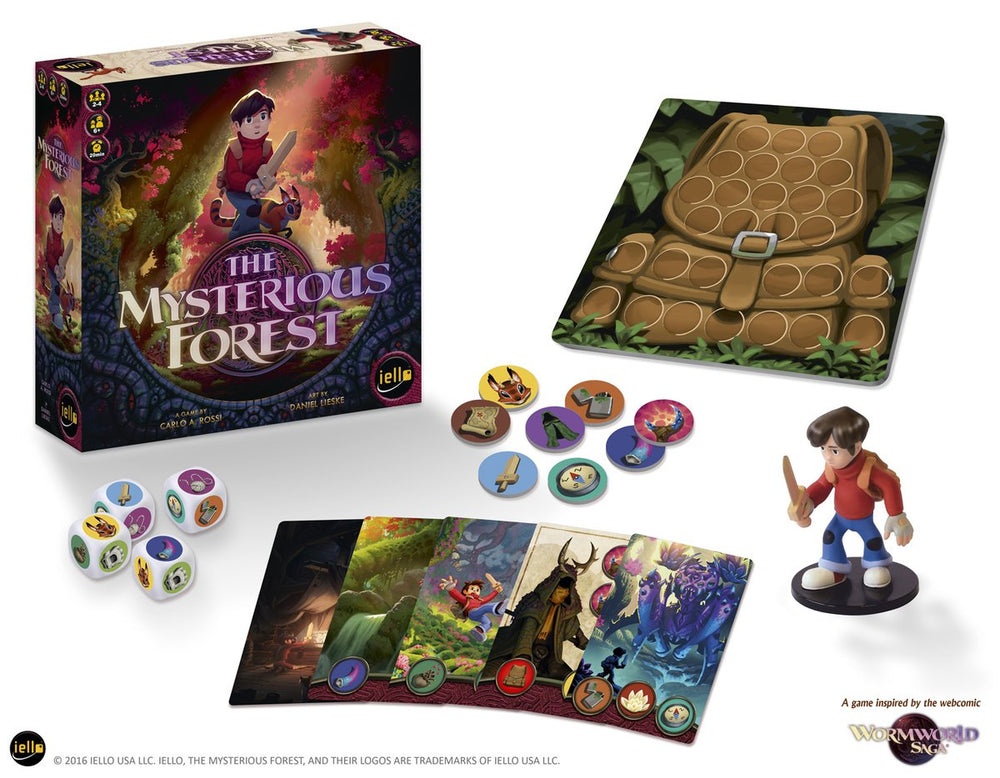 The Mysterious Forest