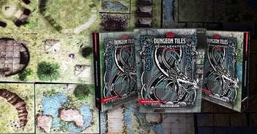 D&D - Wilderness Tiles Reincarnated