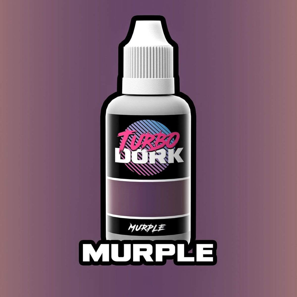 Turbo Dork - Paint - Murple