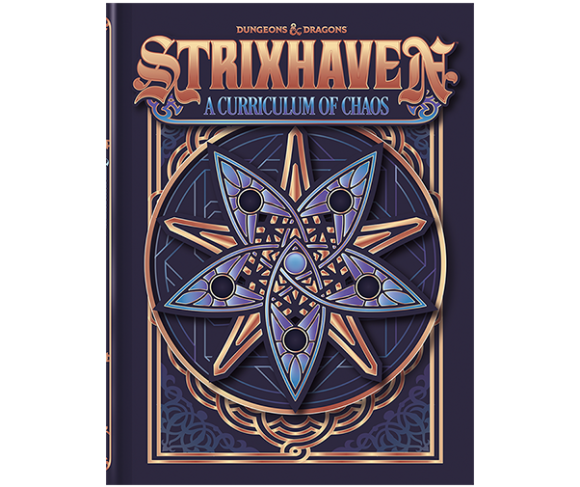 D&D - Book - Strixhaven a Curriculum of Chaos (alt)