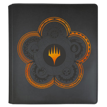 Ultra Pro - Mana 7  - 9 pocket Binder - Color Wheel