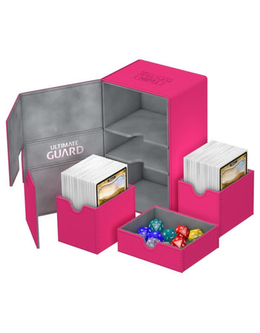 Ultimate Guard - Twin Flip n' Tray - Pink