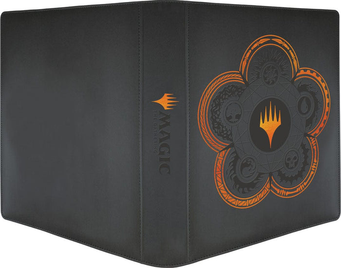 Ultra Pro - Mana 7  - 12 pocket Binder - Color Wheel
