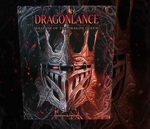 D&D - Book - Dragonlance - Shadow of the Dragon Queen - Book (ALT)