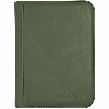 Ultra Pro - Binder - 4 Pocket Zippered Emerald