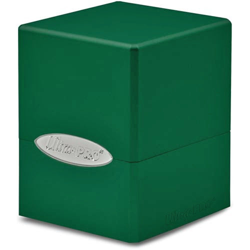 Ultra Pro - Satin Cube - Hi-Gloss Emerald Green