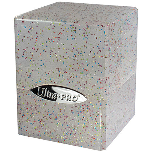 Ultra Pro - Satin Cube - Glitter Clear