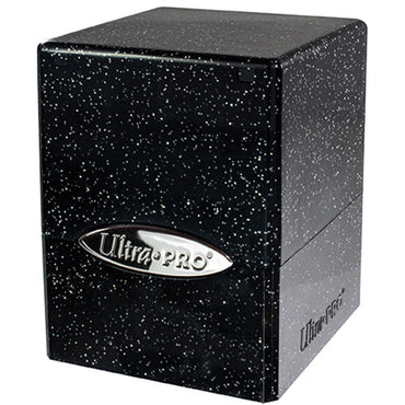 Ultra Pro - Satin Cube - Glitter Black