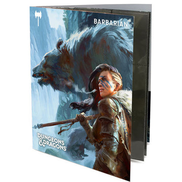 D&D - Class Folio - Barbarian