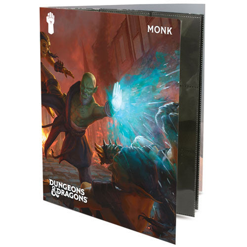 D&D - Class Folio - Monk