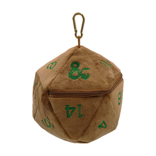 D&D - Dice Bag - D20 Copper/Green