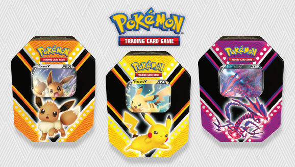 Pokemon - V Powers Tin