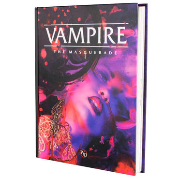 Vampire the Masquerade - Core Book 5th Ed.