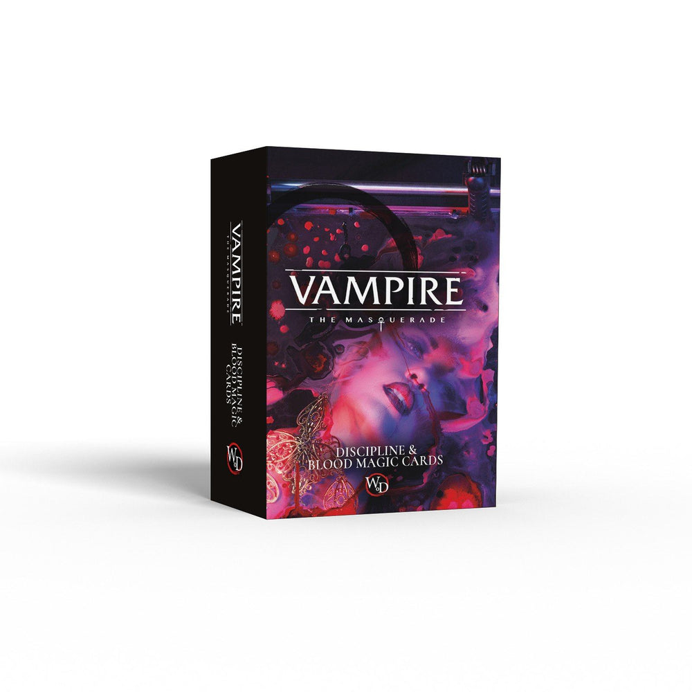 Vampire the Masquerade - Blood Magic Cards