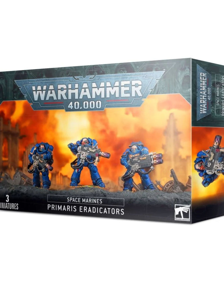 Warhammer 40K - Space Marines - Primaris Eradicators