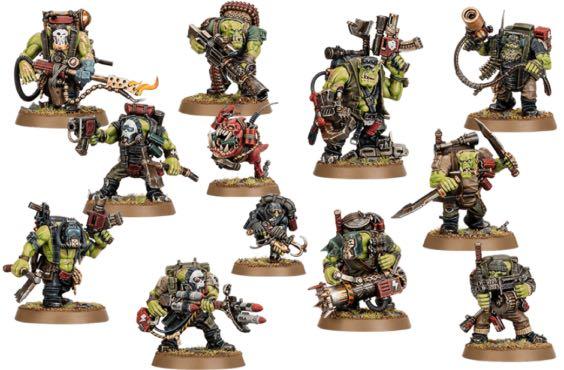 WARHAMMER - Kill Team: Kommandos