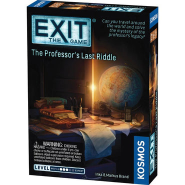 Exit - The Professor's Last Riddle