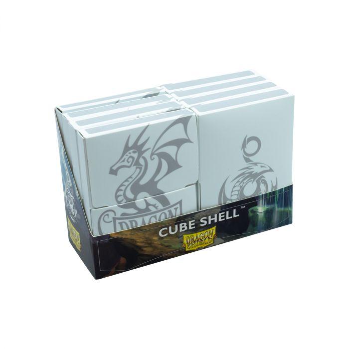 Dragon Shield - Cube - White