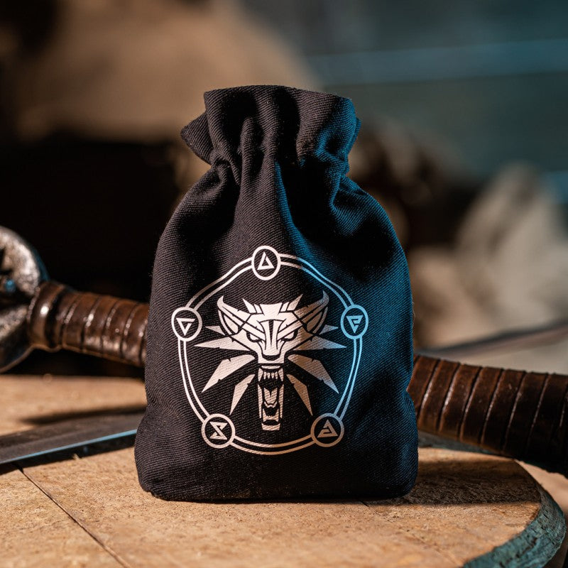 Dice Bag - The Witcher - Geralt