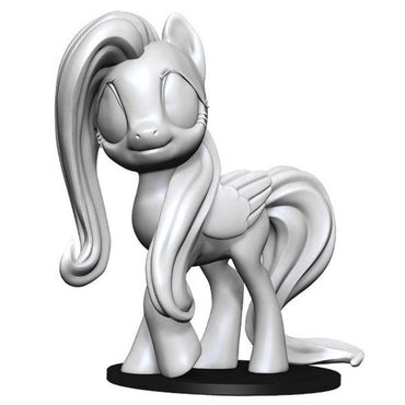 MY LITTLE PONY- DEEP CUTS UNPAINTED MINIATURES - FLUTTERSHY