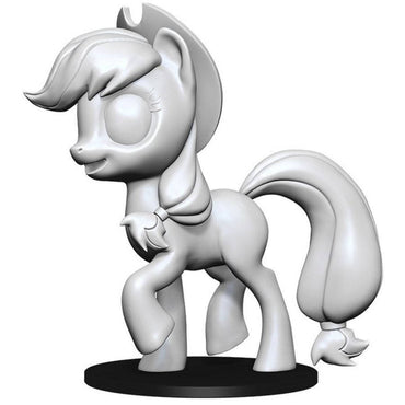 MY LITTLE PONY- DEEP CUTS UNPAINTED MINIATURES - APPLEJACK