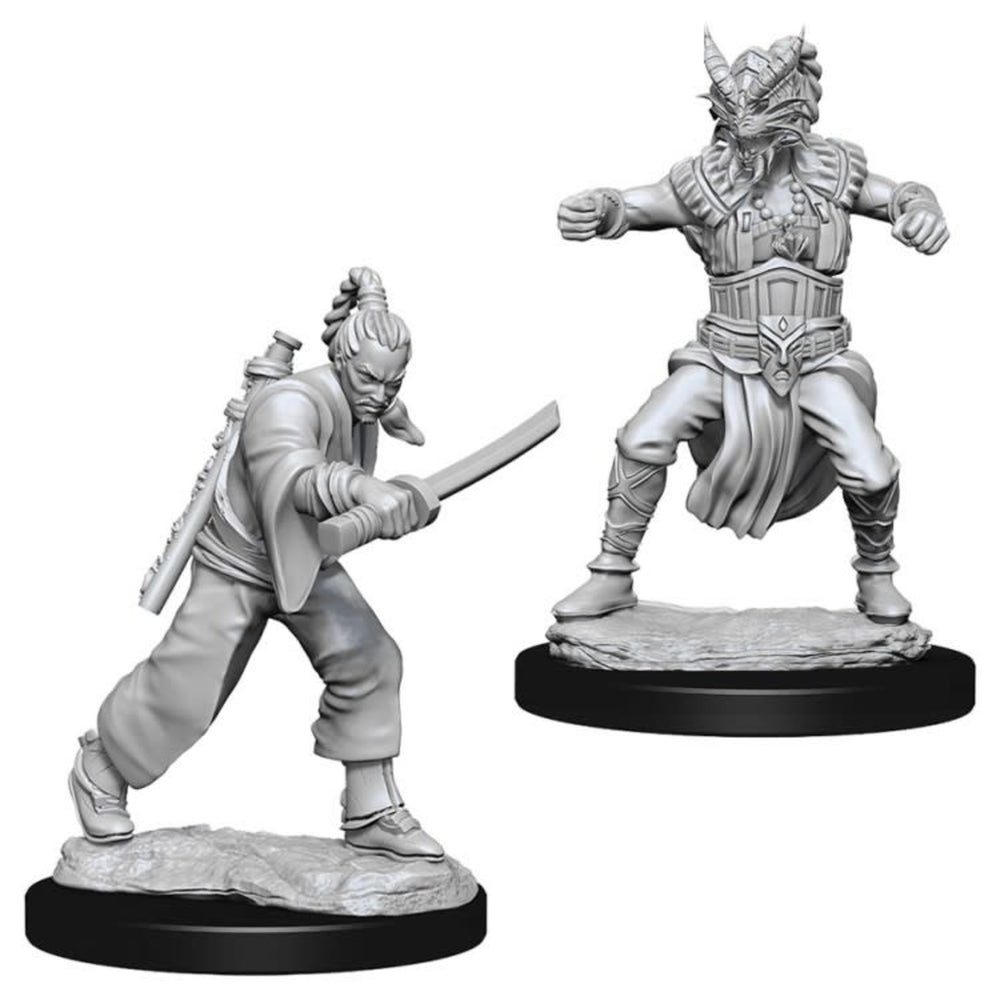 D&D - Nolzur's Marvelous Miniatures - Human Monk Male