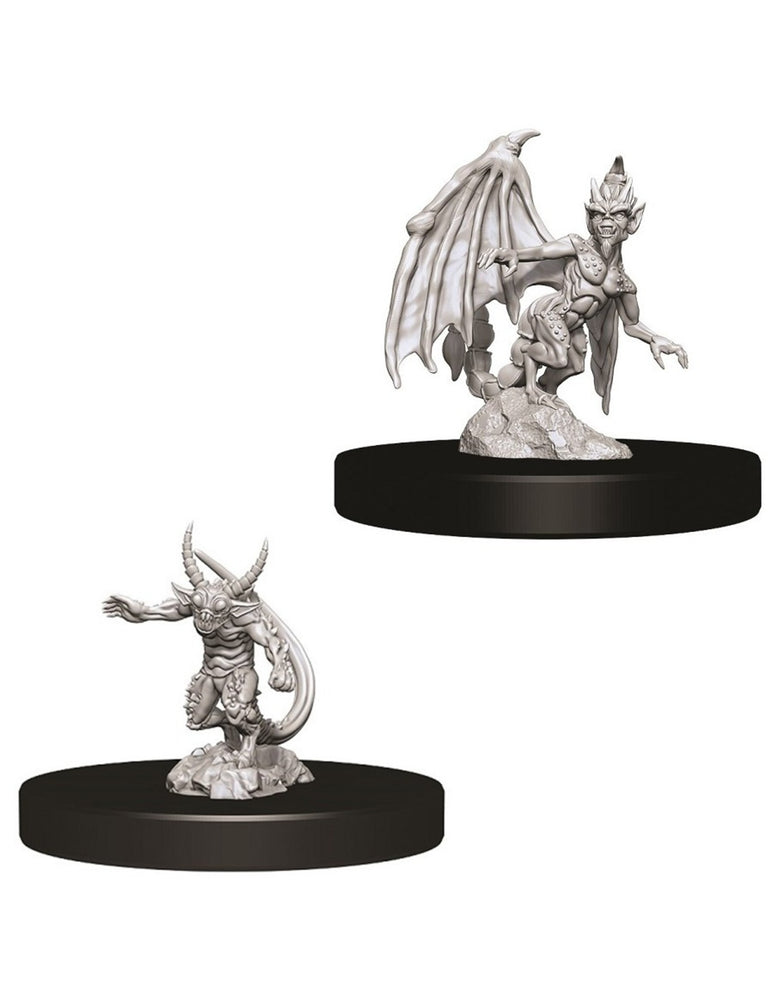 D&D - Minis - Nolzur's Marvelous Miniatures - Imp & Quasit