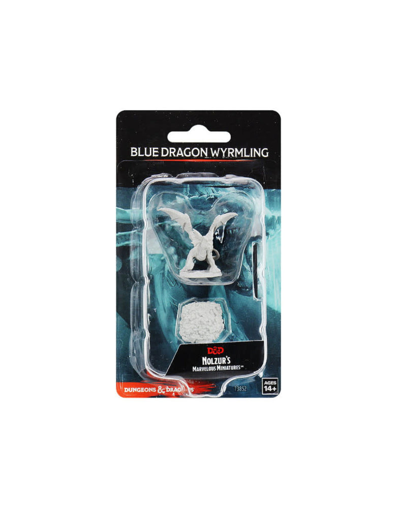 D&D - Nolzur's Marvelous Miniatures - Blue Dragon Wyrmling