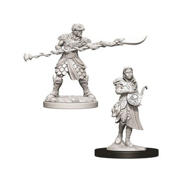 D&D - Minis - Nolzur's Marvelous Miniatures - Yaun Ti Trueblood Adeventures