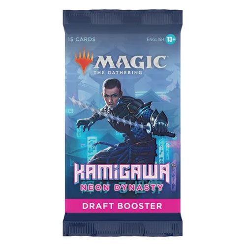 MTG - Kamigawa: Neon Dynasty - Draft - Booster Pack