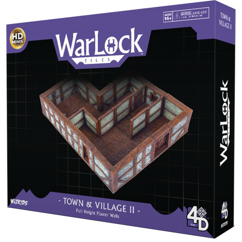 Warlock Tiles - Town & Village II