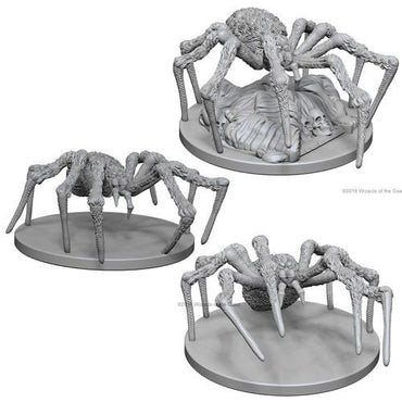 D&D - Minis - Nolzur's Marvelous Miniatures - Spiders