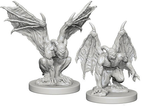 D&D - Minis - Nolzur's Marvelous Miniatures - Gargoyles