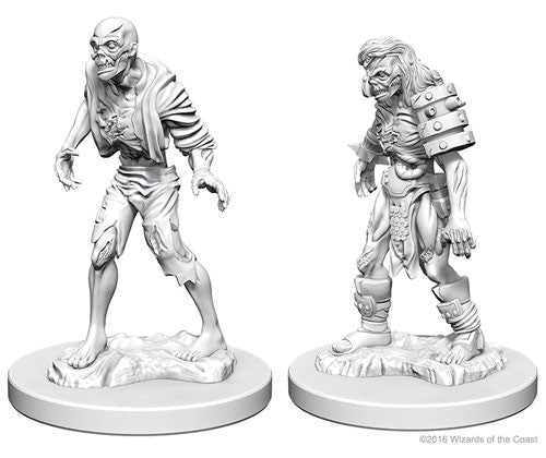 D&D - Minis - Nolzur's Marvelous Miniatures - Zombies